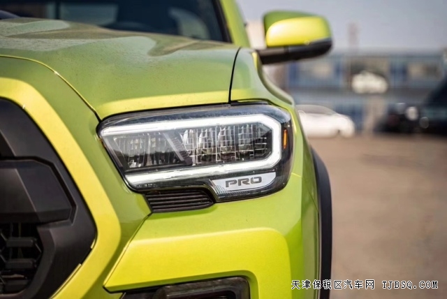 平行进口丰田塔库玛皮卡车搭载3.5L发动机港口最新行情