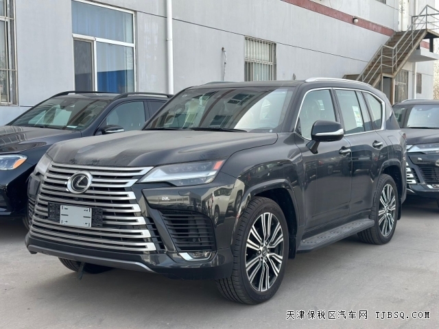 中东大油箱23款雷克萨斯LX600签名版底升抬显马克满配行情