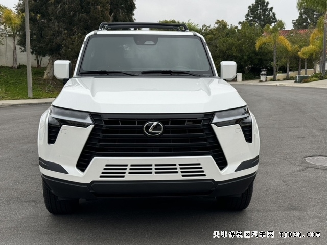 全新一代雷克萨斯GX550平行进口3.4T版国内正式起售