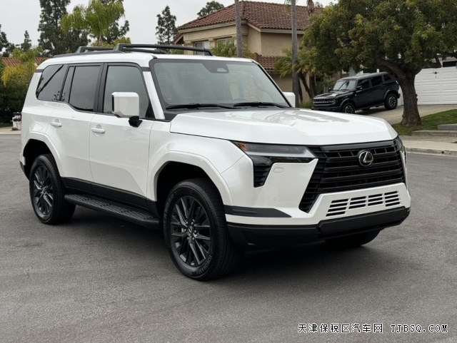 全新一代雷克萨斯GX550平行进口3.4T版国内正式起售