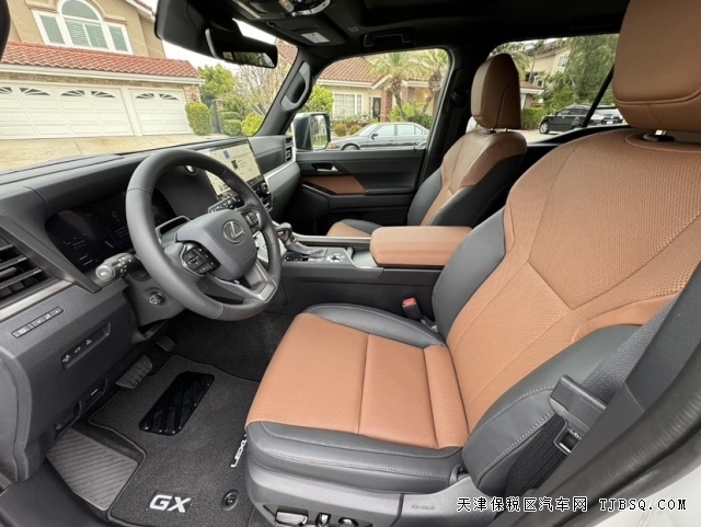 全新一代雷克萨斯GX550平行进口3.4T版国内正式起售