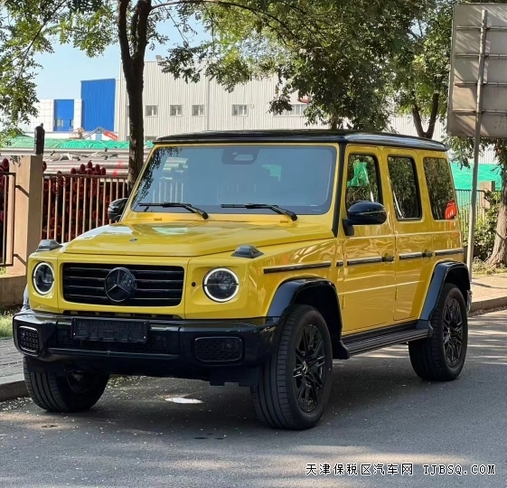 平行进口2025款奔驰G500搭载3.0T发动机改款后还值得购买吗