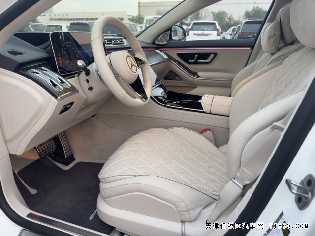 23款奔驰S580顶级商务座驾V8港口批发价售全国
