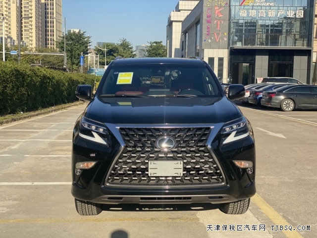 23款豪华SUV雷克萨斯GX460大排量自然吸气V8发动机港口行情