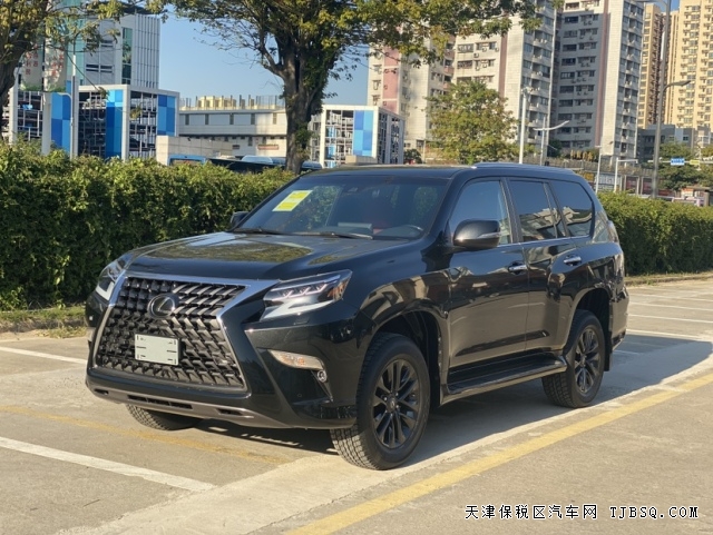 23款豪华SUV雷克萨斯GX460大排量自然吸气V8发动机港口行情