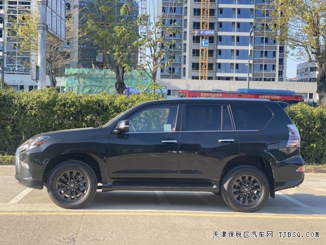 23款豪华SUV雷克萨斯GX460大排量自然吸气V8发动机港口行情