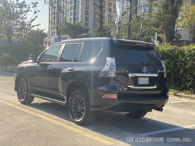 23款豪华SUV雷克萨斯GX460大排量自然吸气V8发动机港口行情