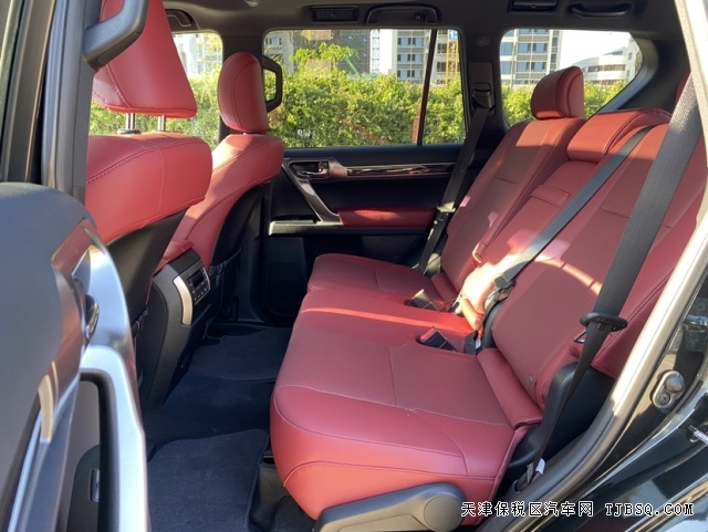 23款豪华SUV雷克萨斯GX460大排量自然吸气V8发动机港口行情
