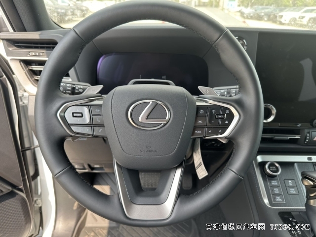 全新改款24款雷克萨斯GX550美规黑武士3.4T港口现车最新行情