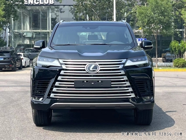 平行进口24款雷克萨斯LX600日系全尺寸SUV港口促销中