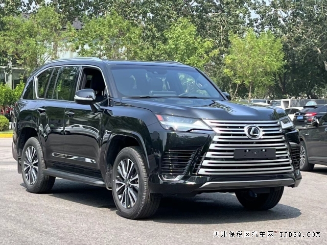 平行进口24款雷克萨斯LX600日系全尺寸SUV港口促销中