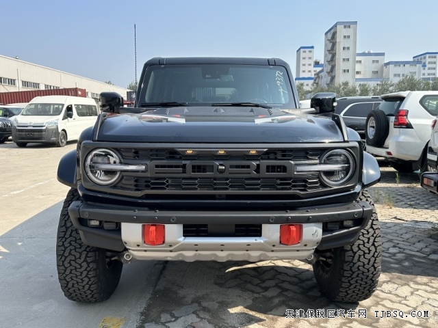 24款福特烈马Raptor猛禽版3.0T巴哈性能量产硬派越野车