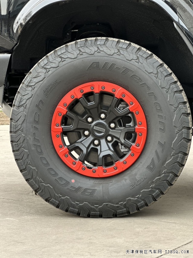 24款福特烈马Raptor猛禽版3.0T巴哈性能量产硬派越野车
