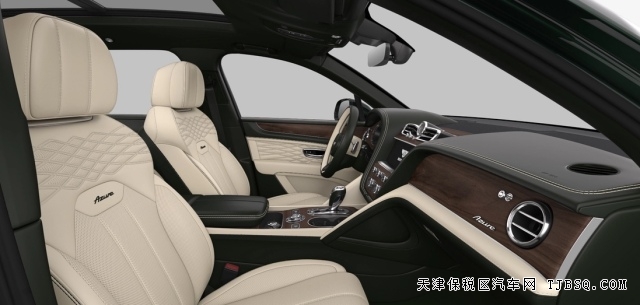 24款宾利添越4.0T V8加长雅度版稀有配色港口行情