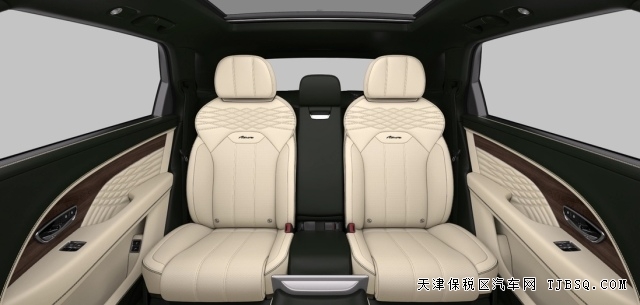 24款宾利添越4.0T V8加长雅度版稀有配色港口行情