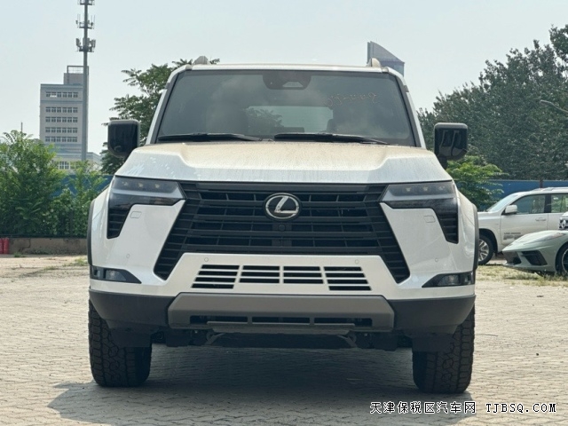 平行进口24款雷克萨斯GX550 六缸发动机港口配置行情