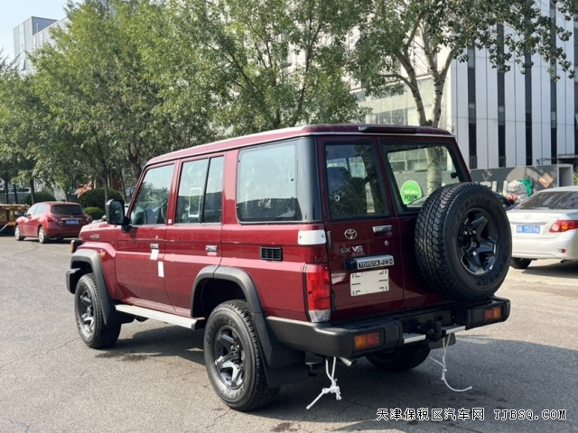 最具情怀的硬派越野车24款丰田LC76汽油自动档4.0L批发