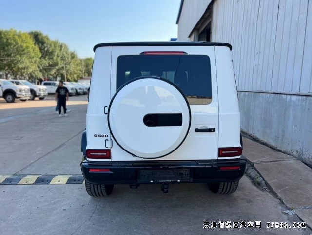 25款奔驰G500新款震撼上市国内现车预定从速