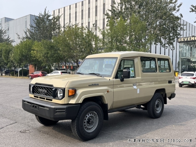 全新自动挡24款丰田LC78柴油2.8T高功率港口本家批发