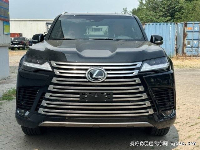 2024款雷克萨斯LX600 VIP四座超豪华SUV港口颜色齐全