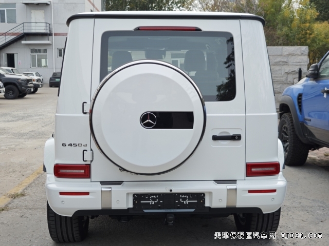 25款奔驰G450d柴油版港口现车接受预定160万体验改款车型