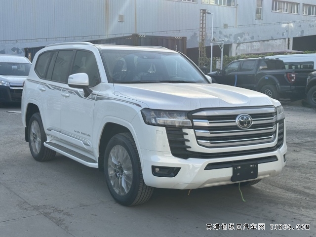 24款丰田酷路泽LC300GXR科威特满配3.5TT港口最优质车型