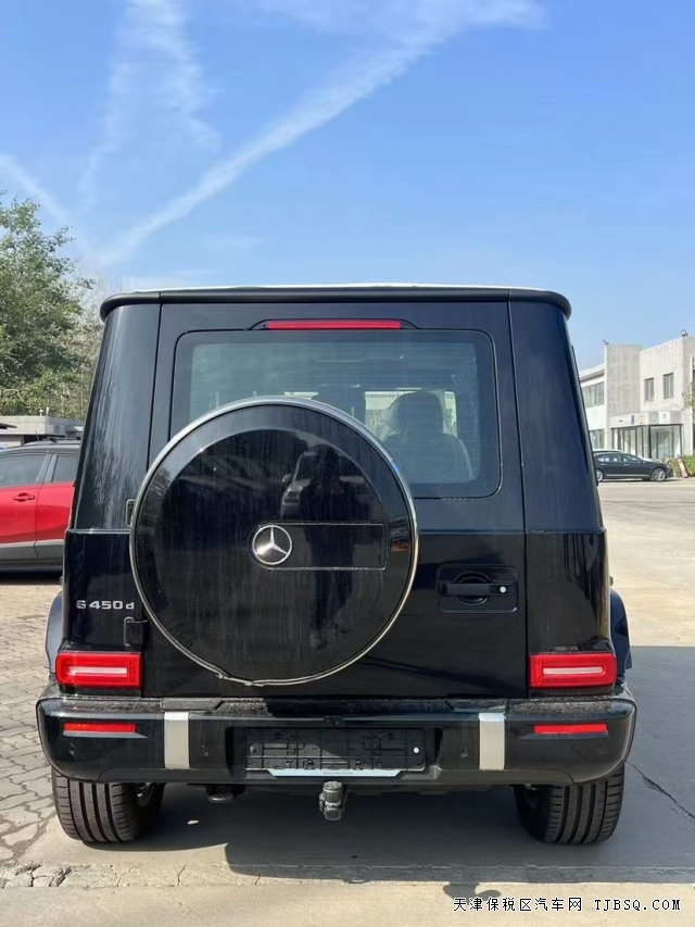 全新改款25款奔驰G450d柴油版大G港口直发接受预定