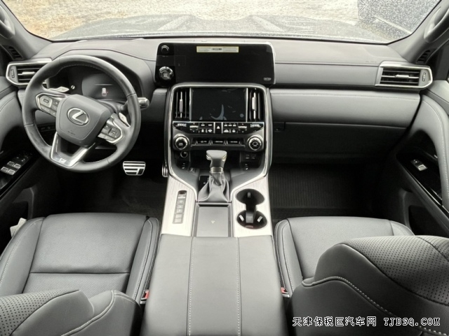 24款雷克萨斯LX600美规运动版全尺寸SUV都能选配什么配置
