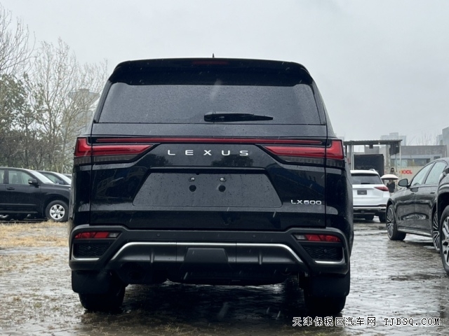 24款雷克萨斯LX600美规运动版全尺寸SUV都能选配什么配置