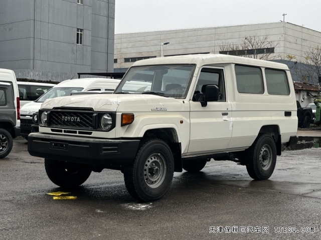 强大耐用的24款丰田自动挡LC78柴油2.8T超长续航2000公里