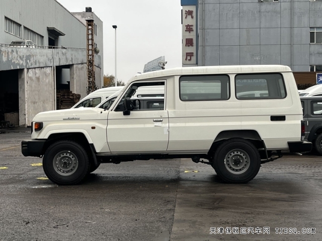 强大耐用的24款丰田自动挡LC78柴油2.8T超长续航2000公里