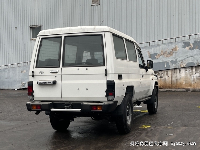 强大耐用的24款丰田自动挡LC78柴油2.8T超长续航2000公里
