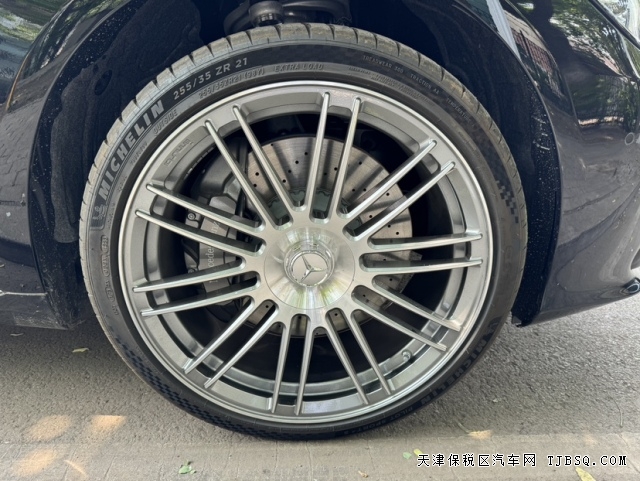 24款欧规顶级商务座驾奔驰S500L四座大柏林魔毯悬挂现车