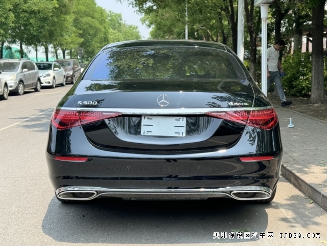 24款欧规顶级商务座驾奔驰S500L四座大柏林魔毯悬挂现车