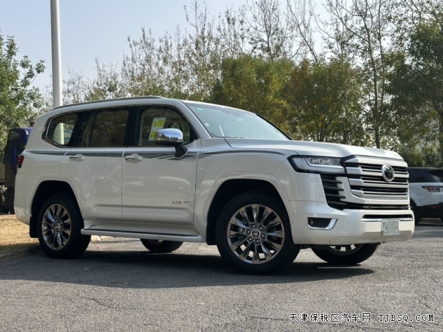 中东版酷路泽LC300 VXR三把锁百万级别最实用配置车型