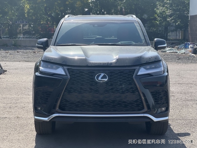 24款美规雷克萨斯LX600运动版底盘升降马克音响港口最低行情