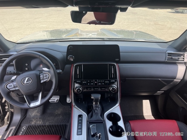 24款美规雷克萨斯LX600运动版底盘升降马克音响港口最低行情
