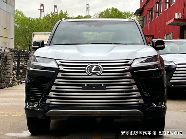 中东版大油箱雷克萨斯LX600四座VIP港口最新配置行情