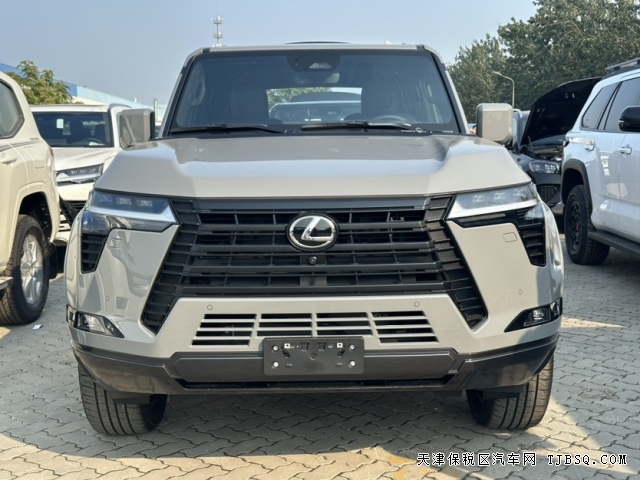 24款雷克萨斯GX550加版3.4T豪华与性能的完美结合港口提车