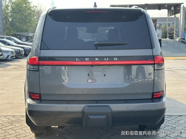 24款雷克萨斯GX550加版3.4T豪华与性能的完美结合港口提车