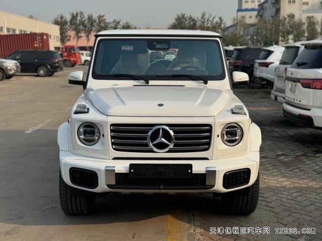 全新升级改款25款韩版奔驰G450D柴油三把锁港口顺利通关