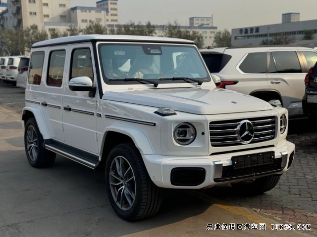 全新升级改款25款韩版奔驰G450D柴油三把锁港口顺利通关