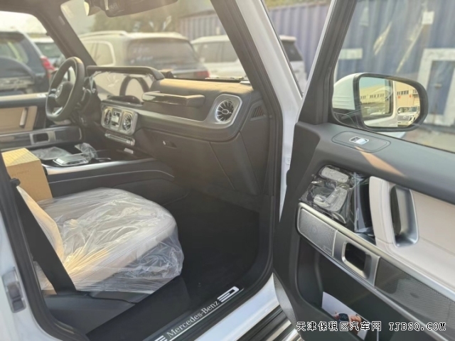 全新升级改款25款韩版奔驰G450D柴油三把锁港口顺利通关