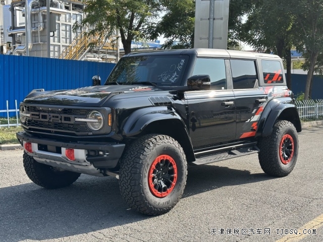 24款福特烈马Raptor猛禽版3.0T巴哈性能量产硬派越野车