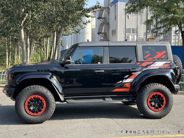 24款福特烈马Raptor猛禽版3.0T巴哈性能量产硬派越野车