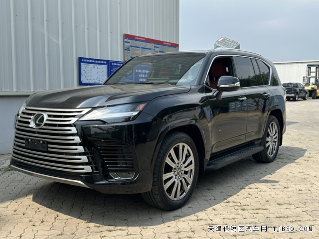 2024款雷克萨斯LX600 VIP四座超豪华SUV港口颜色齐全
