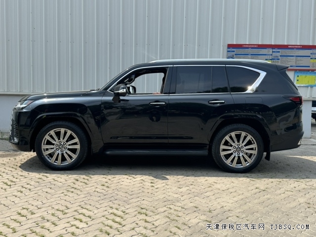 2024款雷克萨斯LX600 VIP四座超豪华SUV港口颜色齐全