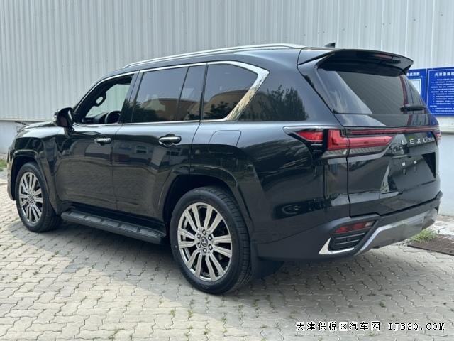 2024款雷克萨斯LX600 VIP四座超豪华SUV港口颜色齐全