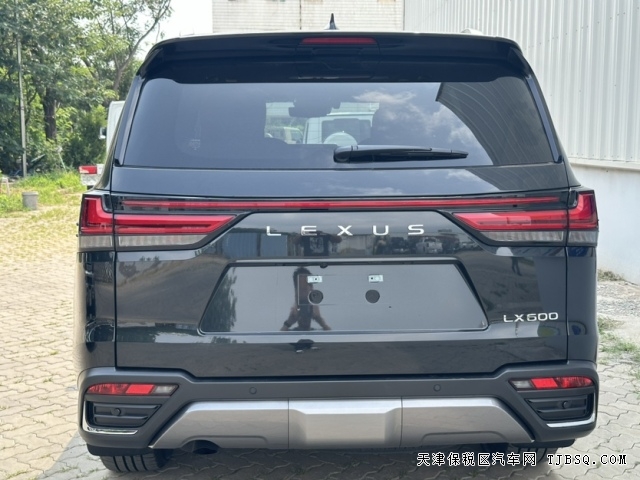 2024款雷克萨斯LX600 VIP四座超豪华SUV港口颜色齐全