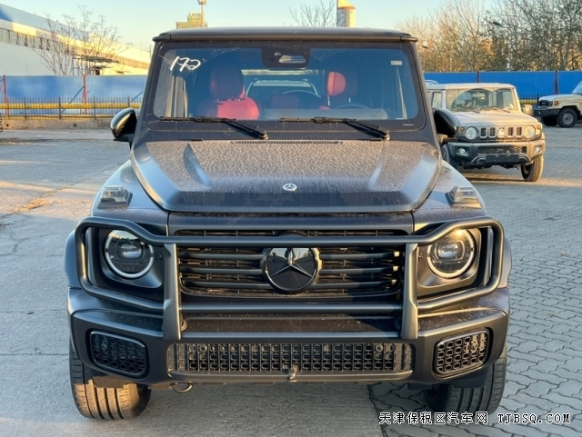 2025款加版奔驰G550磨砂黑港口现车售全国